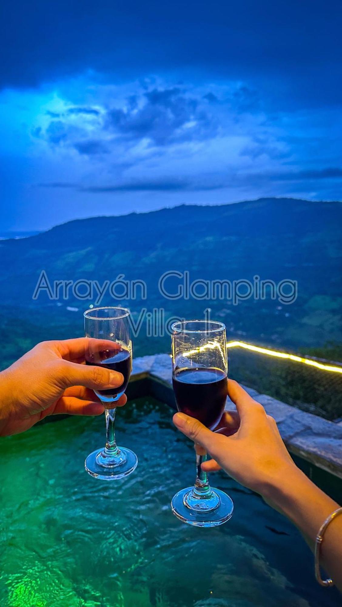 Arrayan Glamping Villa 1 Сан Хил Екстериор снимка