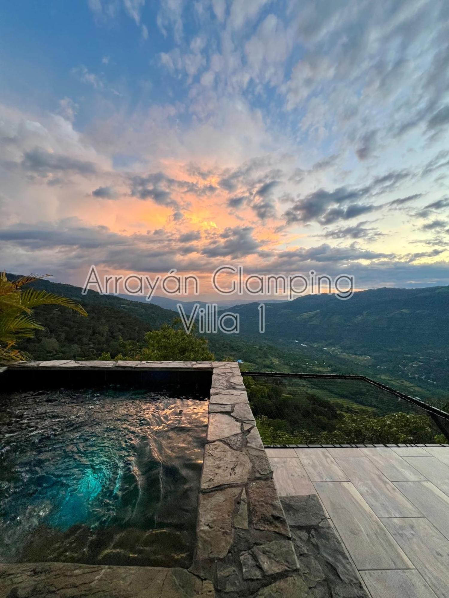 Arrayan Glamping Villa 1 Сан Хил Екстериор снимка