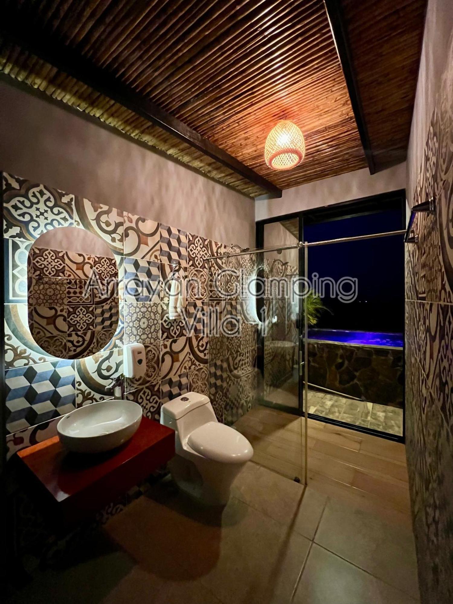 Arrayan Glamping Villa 1 Сан Хил Екстериор снимка