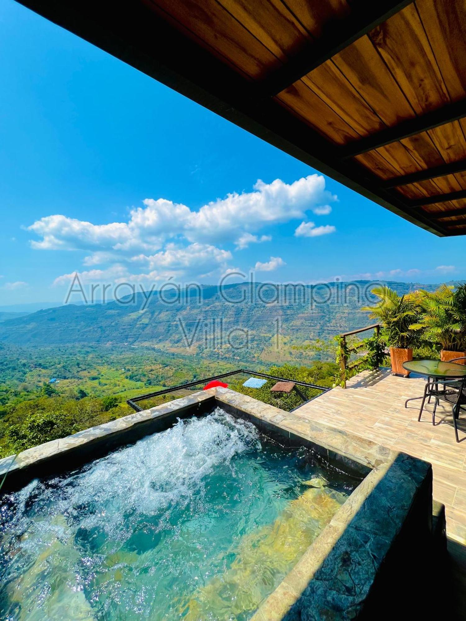 Arrayan Glamping Villa 1 Сан Хил Екстериор снимка